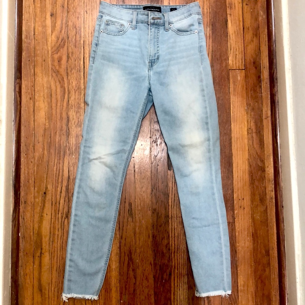 Lucky Brand Skinny Jeans Size 2/26